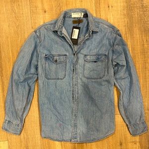 The vintage twin denim jacket
